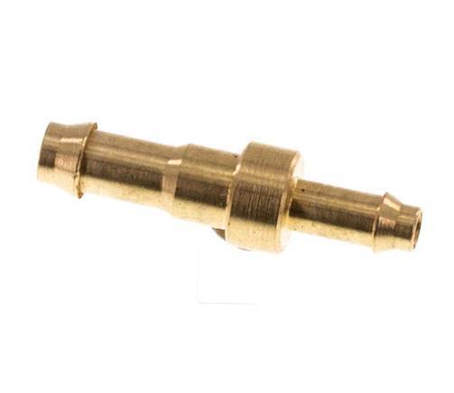 Conector de manguera de latón de 3 mm y 2 mm [5 piezas]