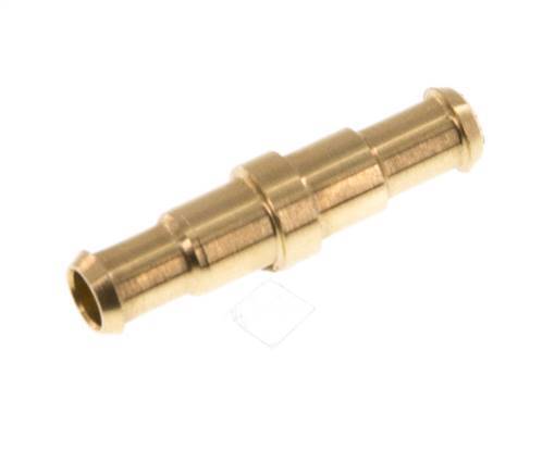 Conector de manguera de latón de 4 mm [5 piezas]