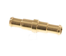 Conector de manguera de latón de 4 mm [5 piezas]