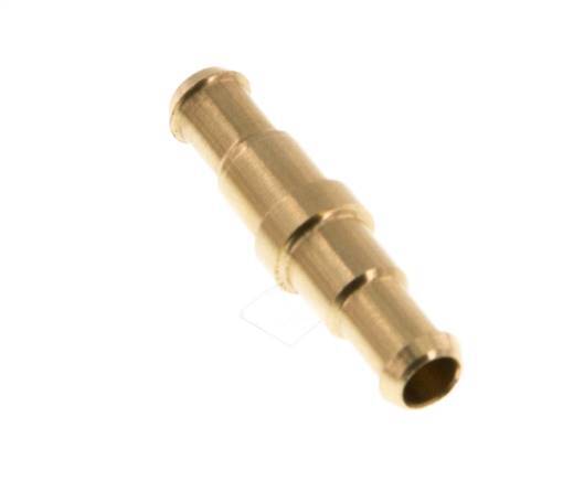 Conector de manguera de latón de 4 mm [5 piezas]