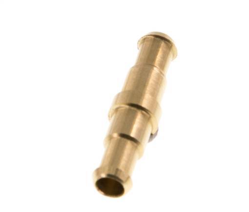 Conector de manguera de latón de 4 mm [5 piezas]