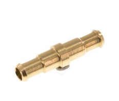 Conector de manguera de latón de 4 mm [5 piezas]