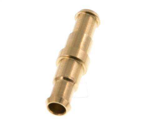 Conector de manguera de latón de 4 mm [5 piezas]