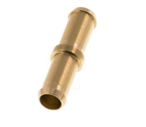 Conector de manguera de latón de 6 mm [5 piezas]