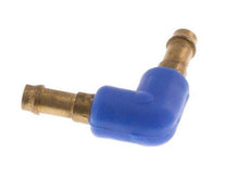 Conector de manguera codo de latón/plástico de 3 mm [2 piezas]