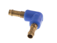 Conector de manguera codo de latón/plástico de 3 mm [2 piezas]