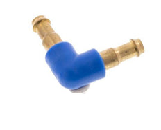 Conector de manguera codo de latón/plástico de 4 mm [2 piezas]