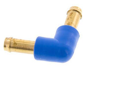 Conector de manguera codo de latón/plástico de 6 mm [2 piezas]