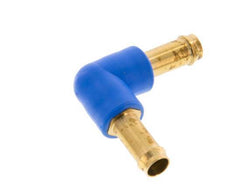 Conector de manguera codo de latón/plástico de 6 mm [2 piezas]