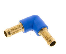 Conector de manguera codo de latón/plástico de 6 mm [2 piezas]