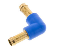 Conector de manguera codo de latón/plástico de 6 mm [2 piezas]