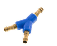 Conector de manguera en Y de latón/plástico de 3 mm [2 piezas]