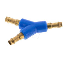 Conector de manguera en Y de latón/plástico de 3 mm [2 piezas]