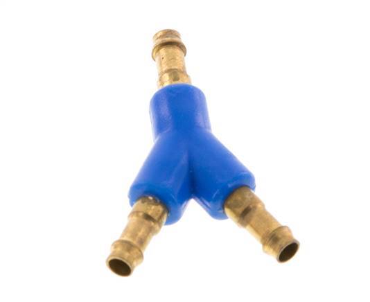Conector de manguera en Y de latón/plástico de 3 mm [2 piezas]