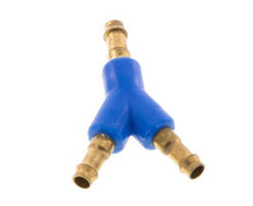 Conector de manguera en Y de latón/plástico de 3 mm [2 piezas]