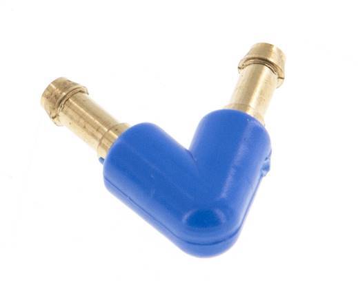 Conector de manguera en forma de V de latón/plástico de 3 mm [2 piezas]