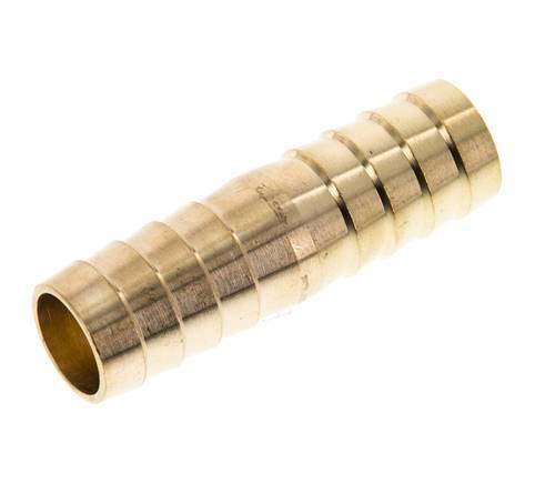 Conector de manguera de latón de 13 mm (1/2'') [5 piezas]
