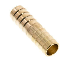 Conector de manguera de latón de 13 mm (1/2'') [5 piezas]