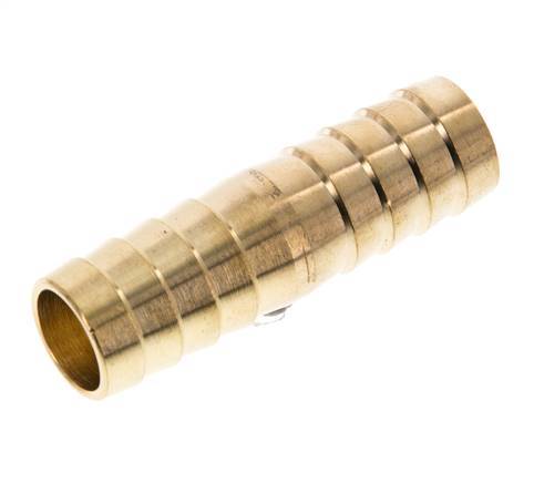 Conector de manguera de latón de 13 mm (1/2'') [5 piezas]