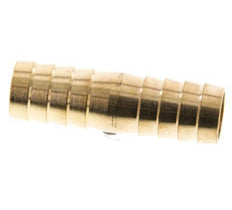 Conector de manguera de latón de 13 mm (1/2'') [5 piezas]