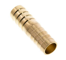 Conector de manguera de latón de 13 mm (1/2'') [5 piezas]