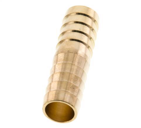 Conector de manguera de latón de 13 mm (1/2'') [5 piezas]