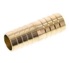 Conector de manguera de latón de 16 mm (5/8'') [2 piezas]