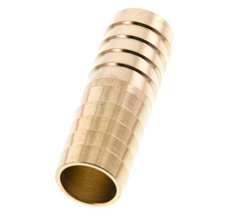Conector de manguera de latón de 16 mm (5/8'') [2 piezas]