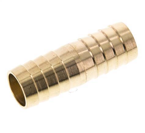 Conector de manguera de latón de 16 mm (5/8'') [2 piezas]