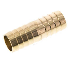 Conector de manguera de latón de 16 mm (5/8'') [2 piezas]