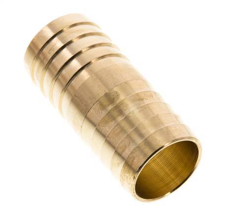 Conector de manguera de latón de 25 mm (1'') [2 piezas]