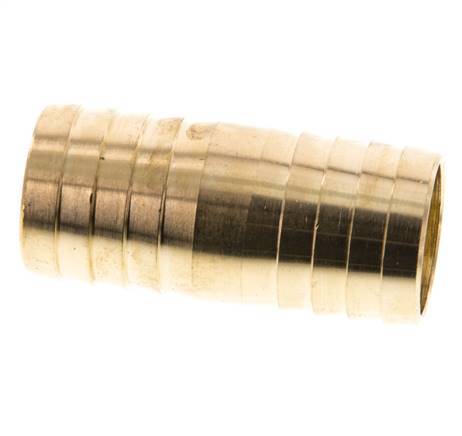 Conector de manguera de latón de 25 mm (1'') [2 piezas]