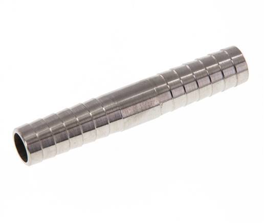 Conector de manguera de acero inoxidable 1.4301 de 13 mm (1/2'')