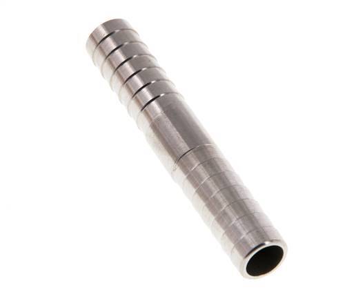 Conector de manguera de acero inoxidable 1.4301 de 13 mm (1/2'')