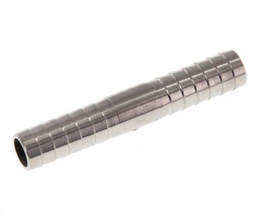 Conector de manguera de acero inoxidable 1.4301 de 13 mm (1/2'')