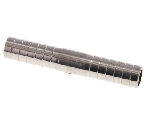 Conector de manguera de acero inoxidable 1.4301 de 13 mm (1/2'')