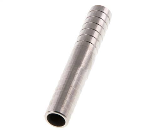 Conector de manguera de acero inoxidable 1.4301 de 13 mm (1/2'')