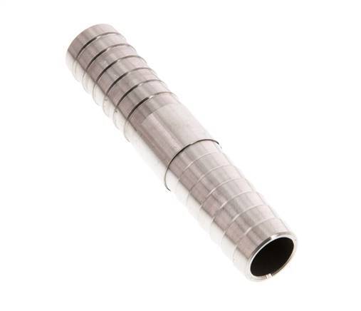 Conector de manguera de acero inoxidable 1.4301 de 19 mm (3/4'')