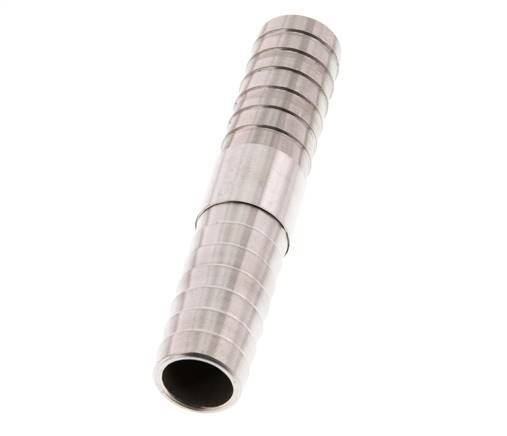 Conector de manguera de acero inoxidable 1.4301 de 19 mm (3/4'')
