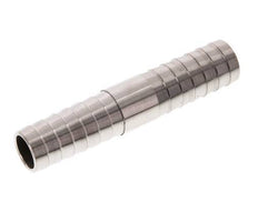 Conector de manguera de acero inoxidable 1.4301 de 19 mm (3/4'')