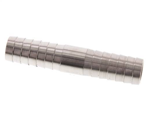 Conector de manguera de acero inoxidable 1.4301 de 19 mm (3/4'')