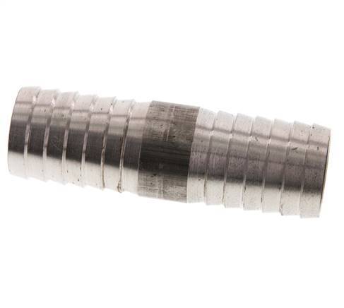 Conector de manguera de acero inoxidable 1.4301 de 30 mm