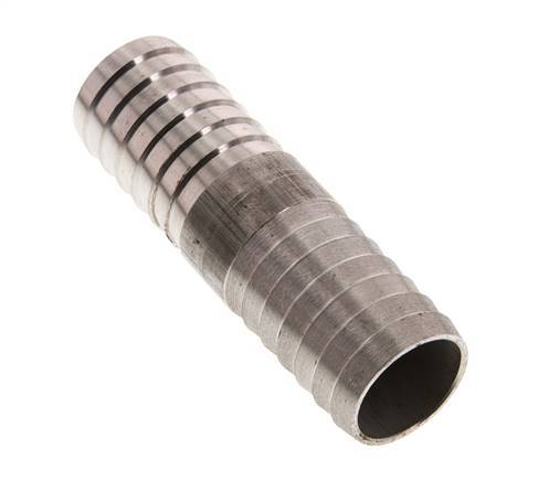 Conector de manguera de acero inoxidable 1.4301 de 30 mm