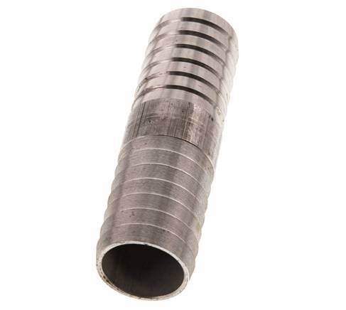 Conector de manguera de acero inoxidable 1.4301 de 30 mm