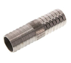 Conector de manguera de acero inoxidable 1.4301 de 30 mm