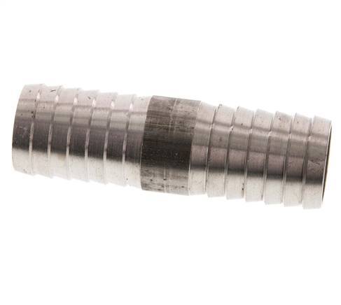 Conector de manguera de acero inoxidable 1.4301 de 30 mm