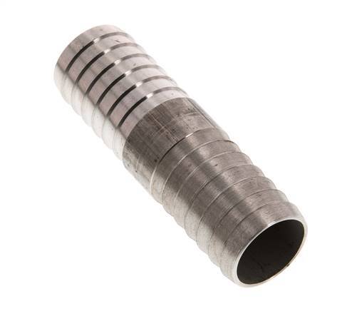 Conector de manguera de acero inoxidable 1.4301 de 30 mm