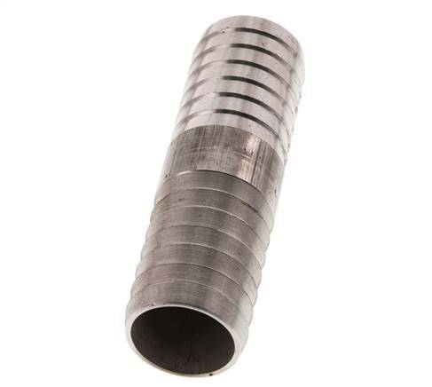 Conector de manguera de acero inoxidable 1.4301 de 30 mm