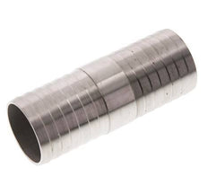 Conector de manguera de acero inoxidable 1.4301 de 38 mm (1-1/2'')