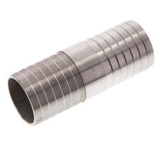 Conector de manguera de acero inoxidable 1.4301 de 38 mm (1-1/2'')